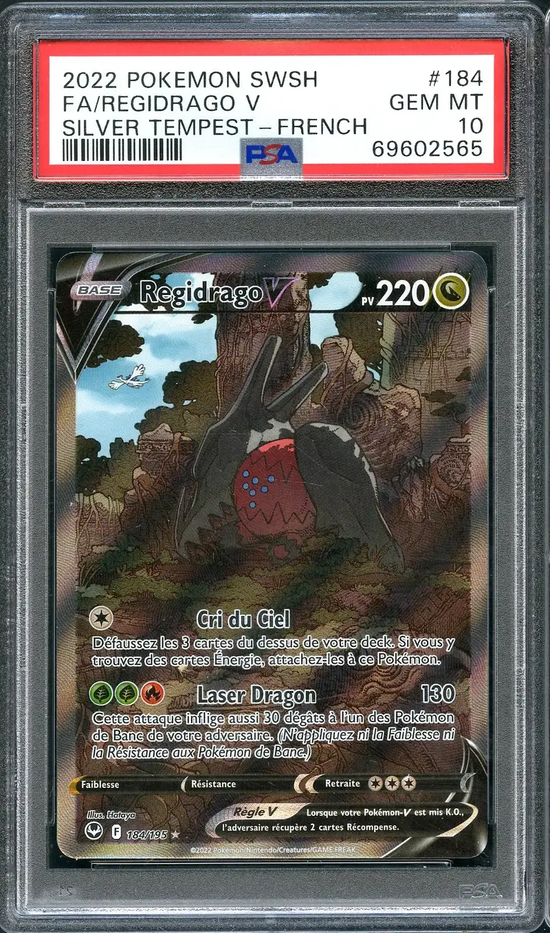 PSA 10 Regidrago V