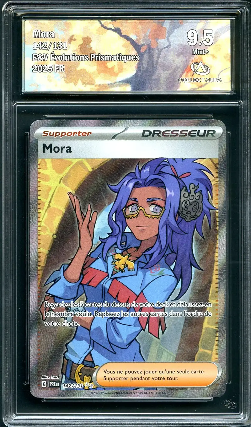 CA 9.5 Mora