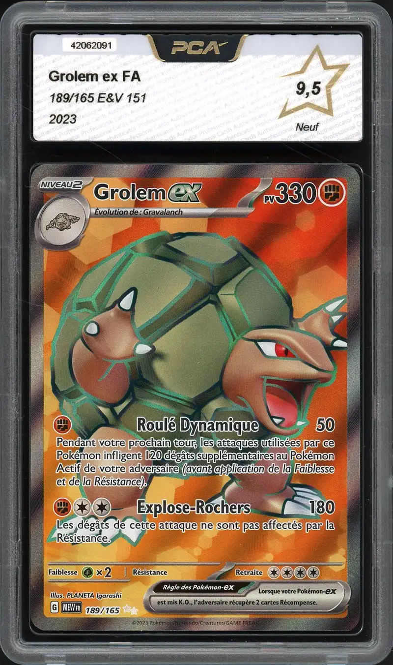 PCA 9.5 Grolem Ex