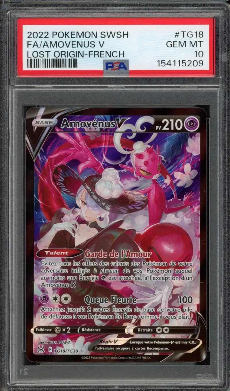 PSA 10 Amovénus V