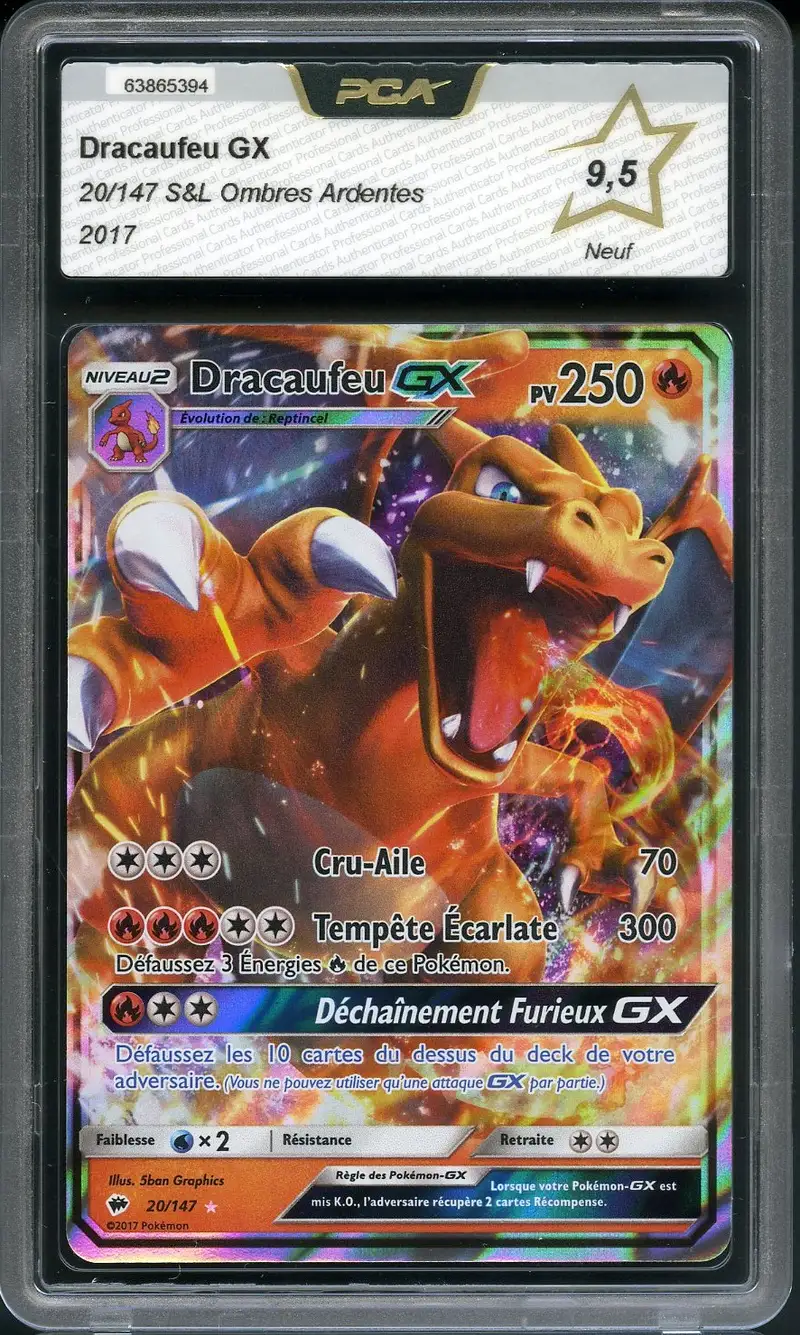 PCA 9.5 Dracaufeu Gx
