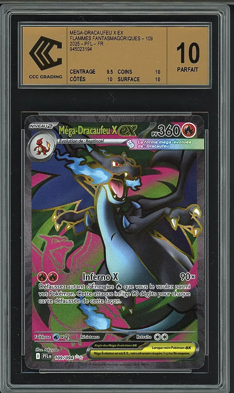 CCC 10 Méga-Dracaufeu X Ex