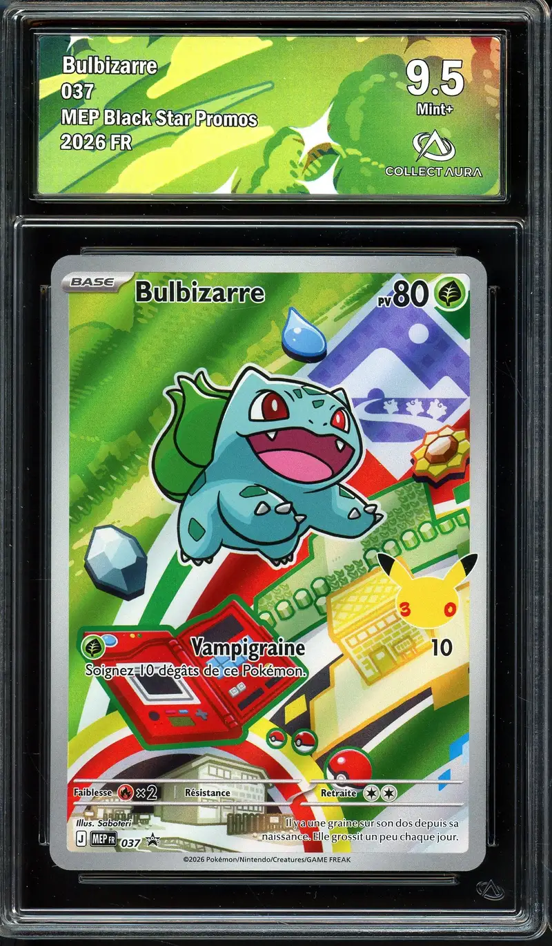 CA 9.5 Bulbizarre