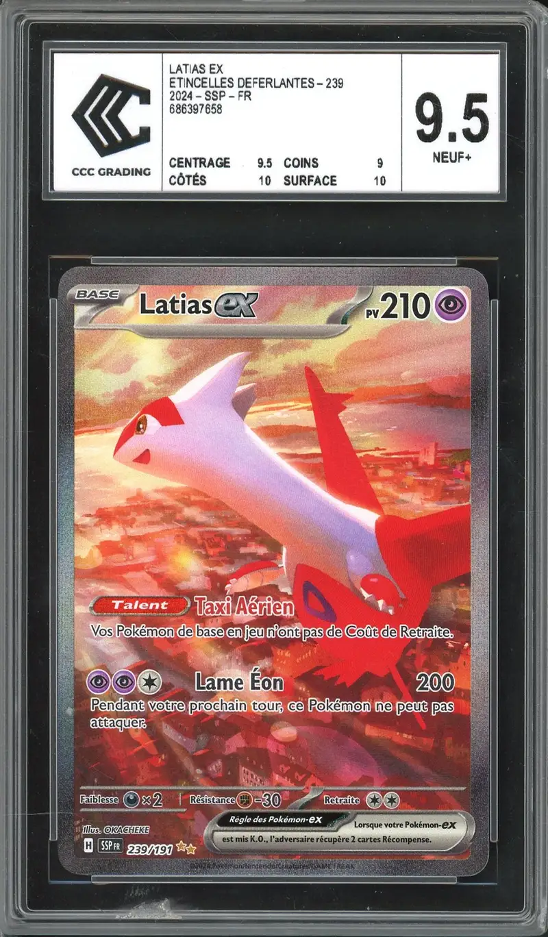 CCC 9.5 Latias Ex