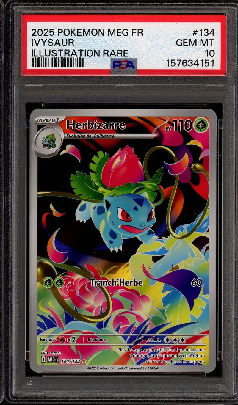 PSA 10 Herbizarre