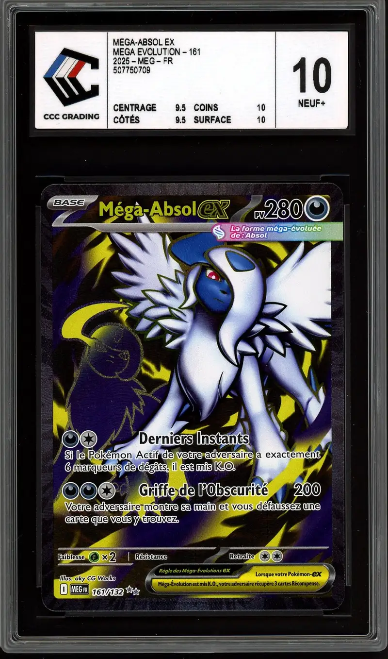 absol pokemon card ex Mega - 089/063 (089/063) Pokmon Hit Points210 HP Form CCC 10 Mga-Absol Ex