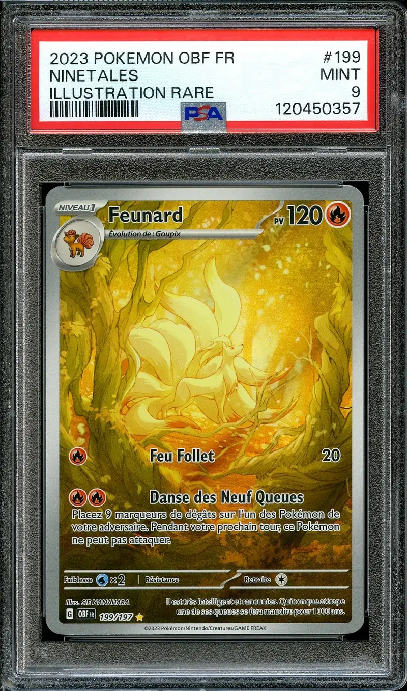 PSA 9 Feunard