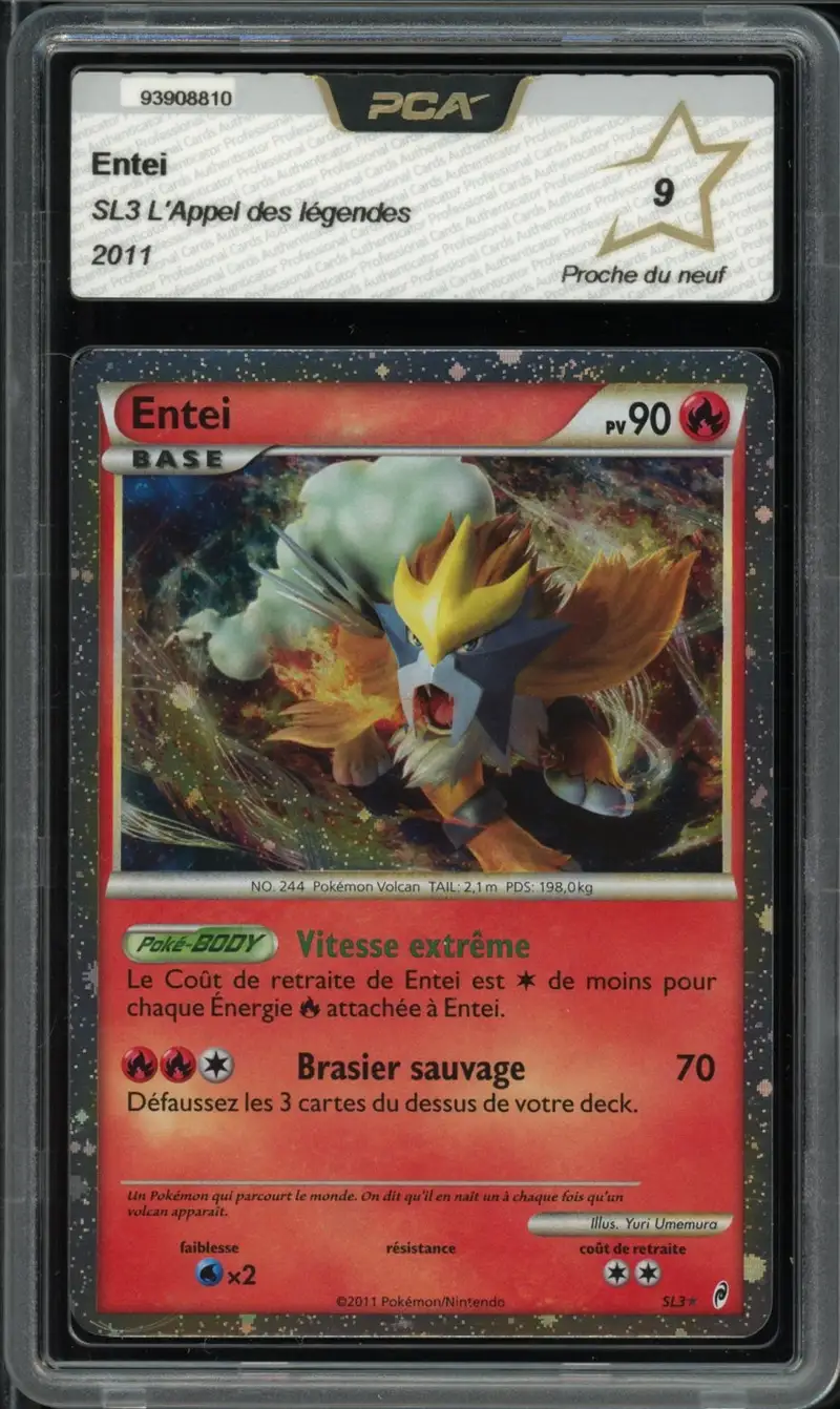 PCA 9 Entei Holo