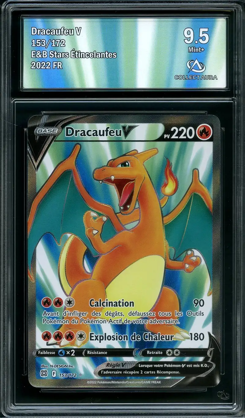 CA 9.5 Dracaufeu V