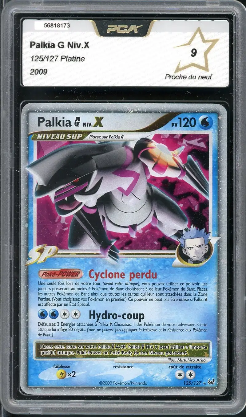 PCA 9 Palkia G Niv. X