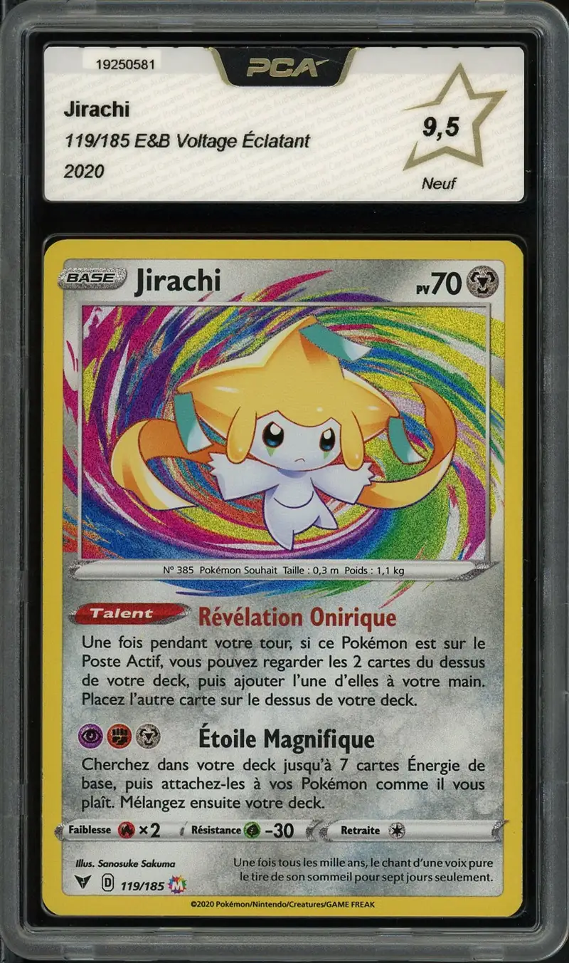 PCA 9.5 Jirachi Holo
