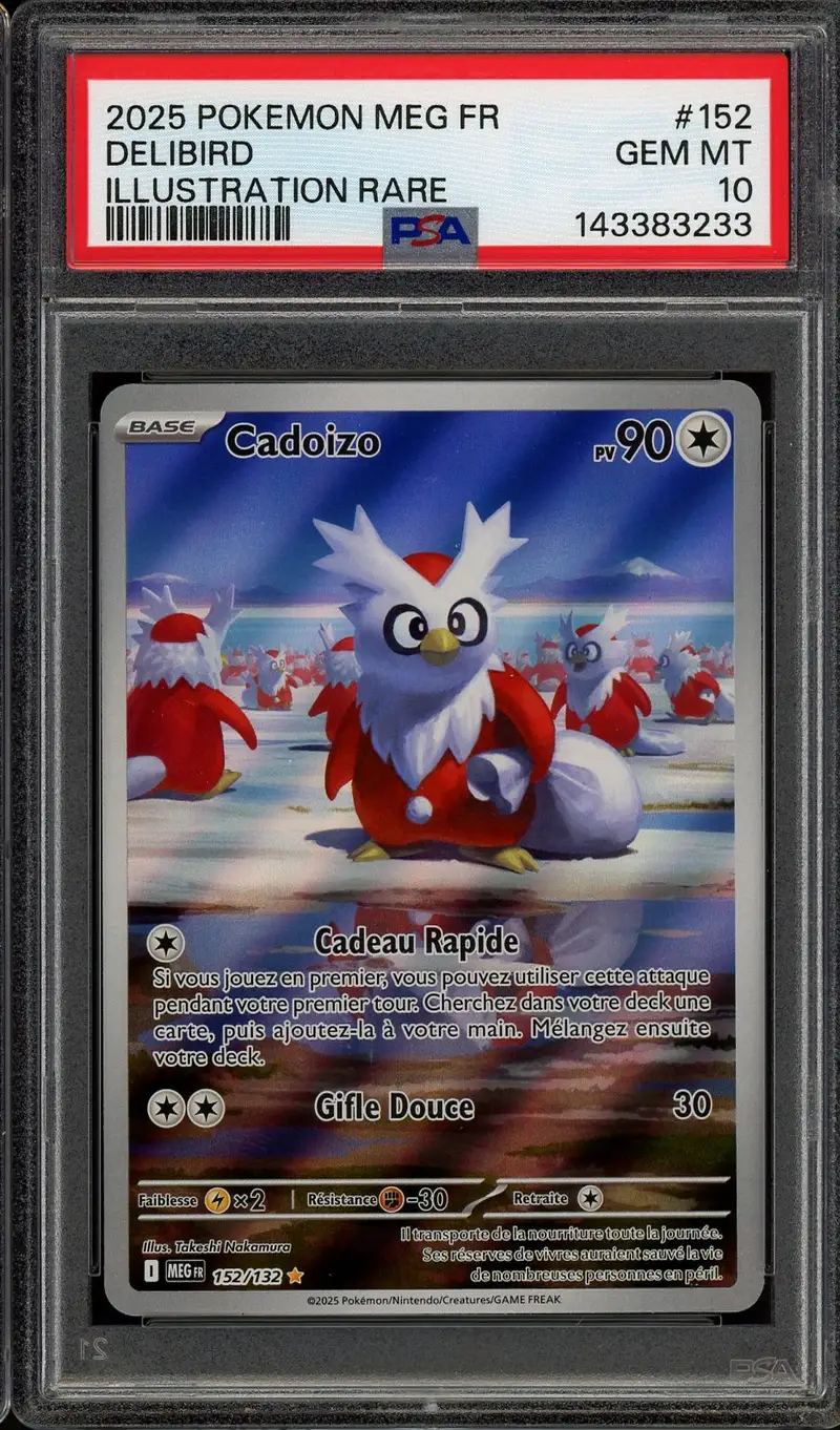 PSA 10 Cadoizo