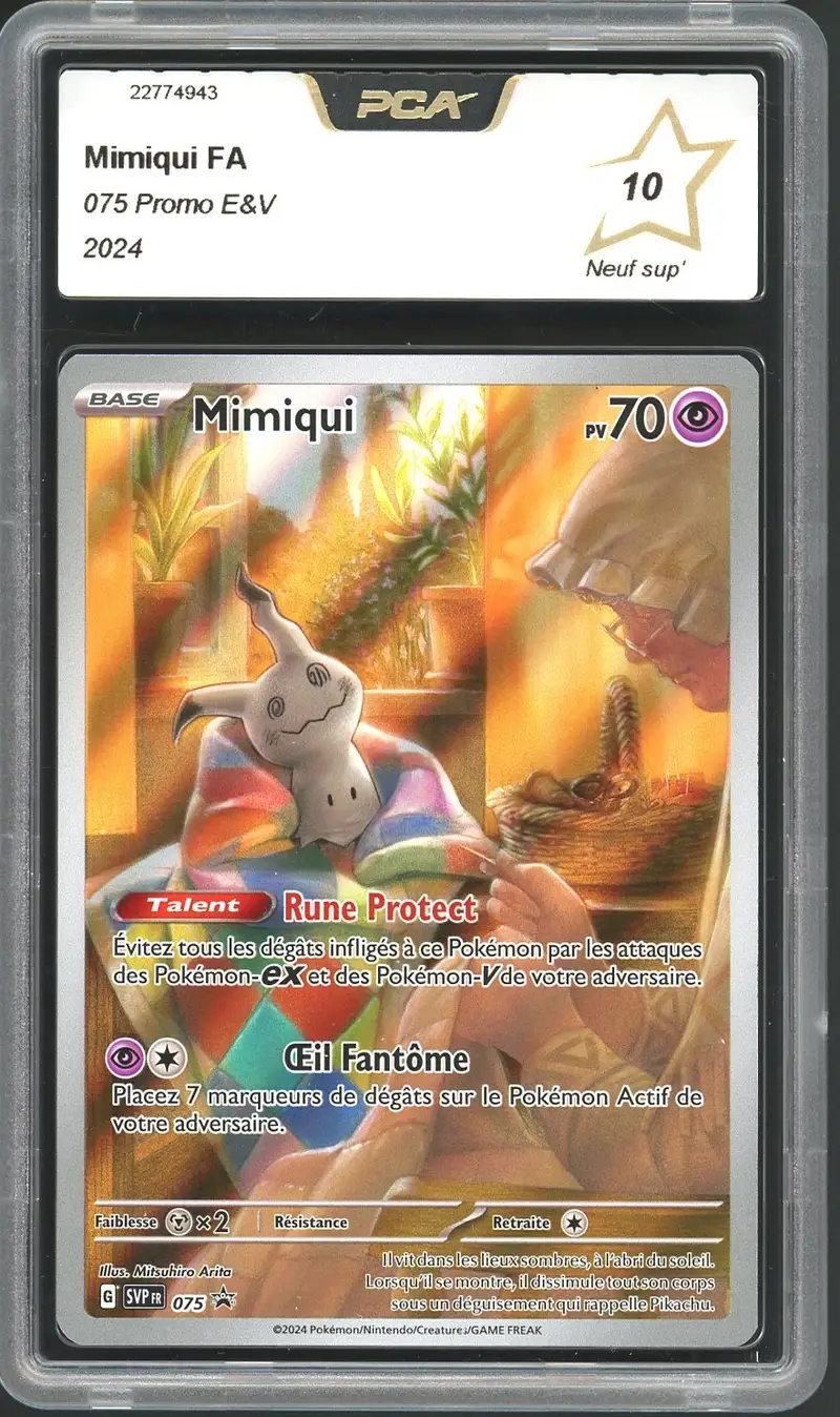 PCA 10 Mimiqui