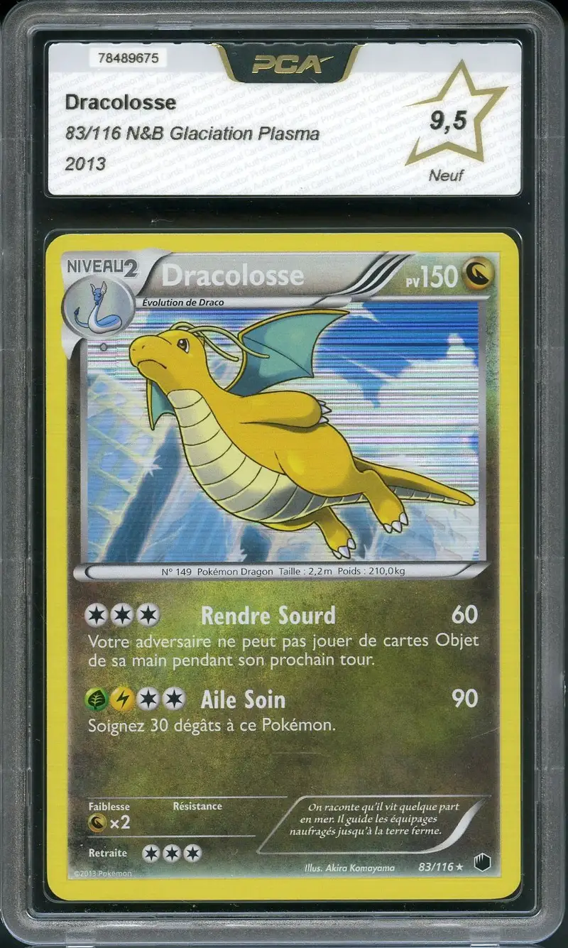 PCA 9.5 Dracolosse Holo