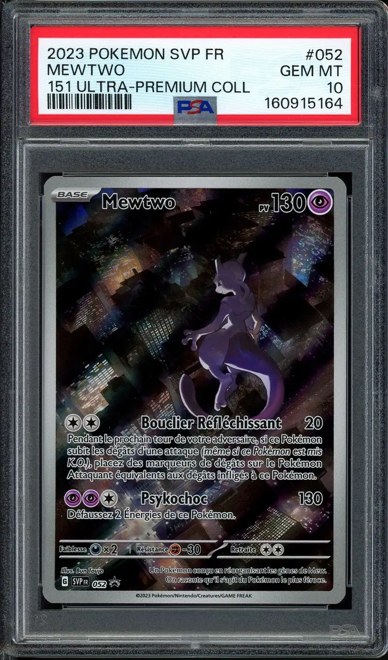 PSA 10 Mewtwo