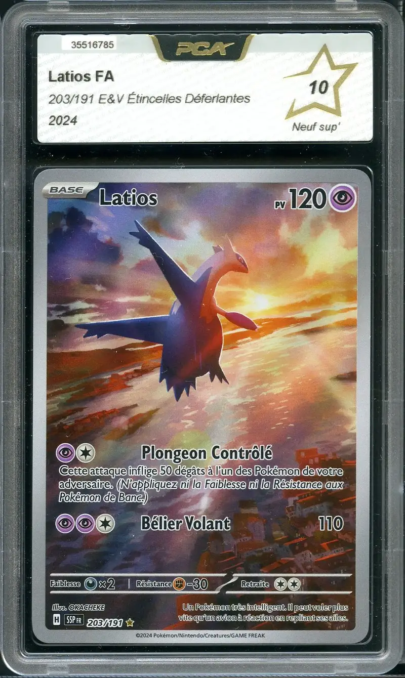 PCA 10 Latios