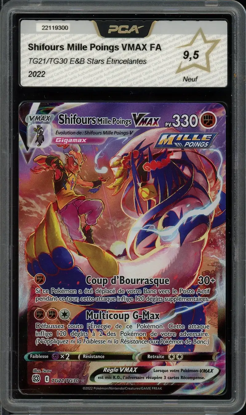 PCA 9.5 Shifours Mille Poings VMax