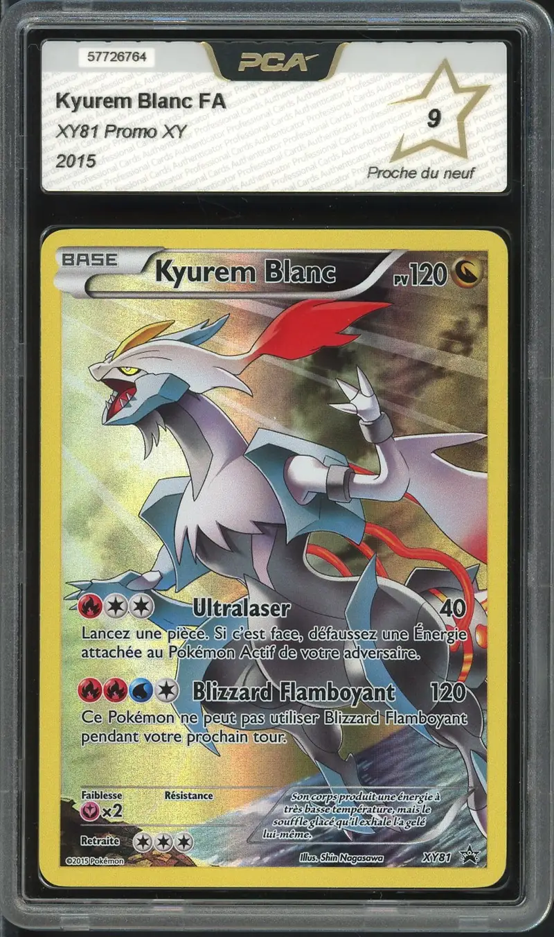 PCA 9 Kyurem Blanc