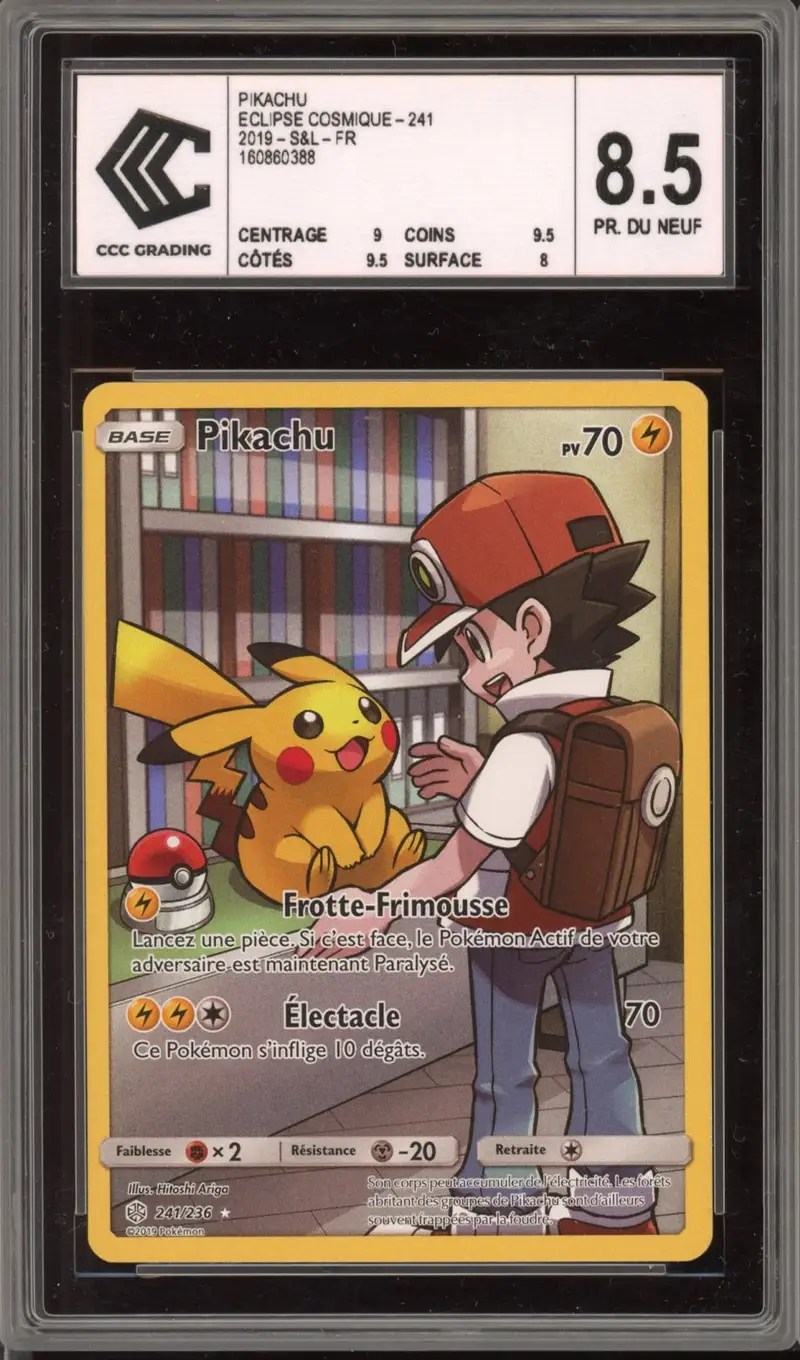 CCC 8.5 Pikachu