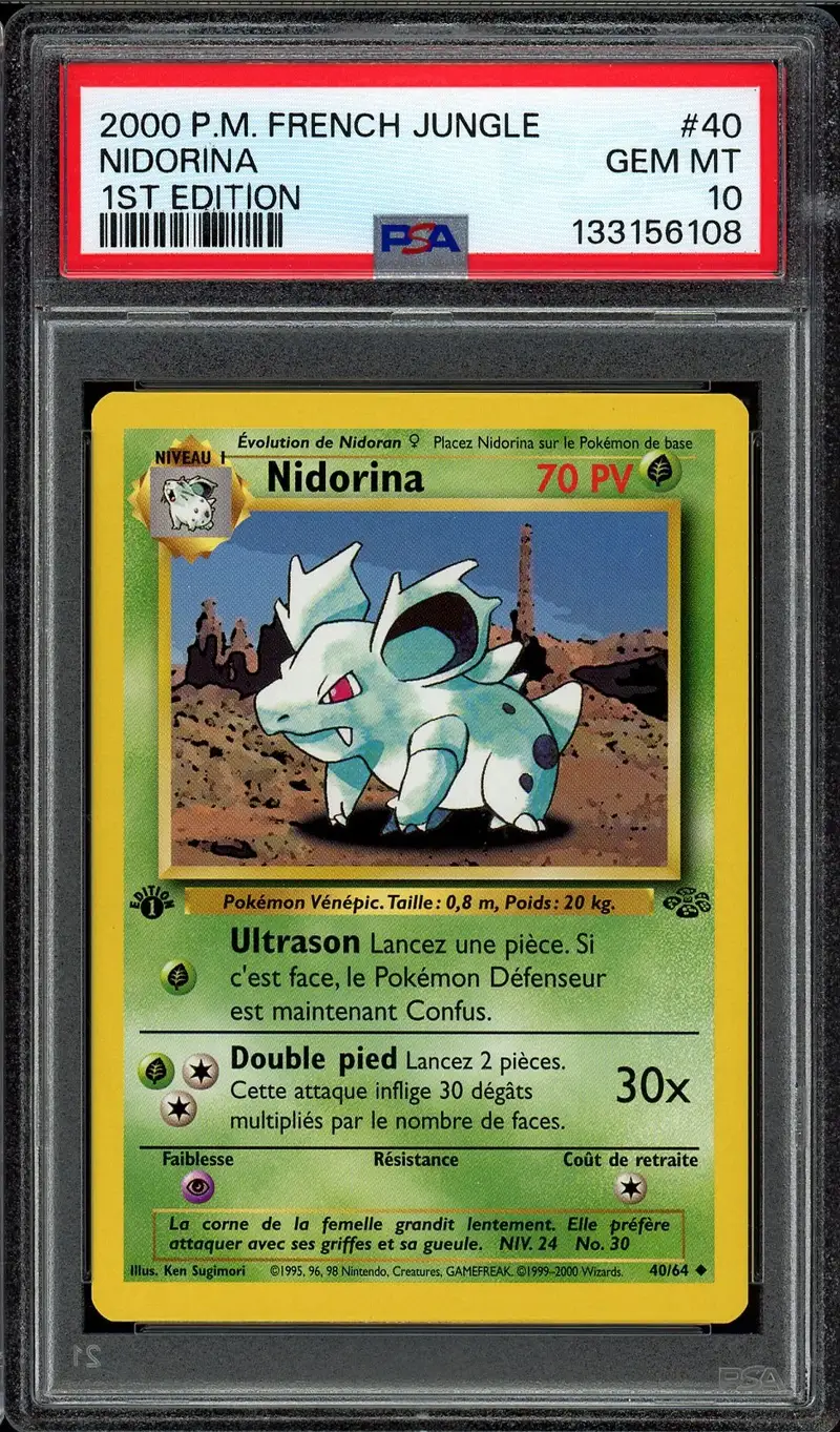 PSA 10 Nidorina
