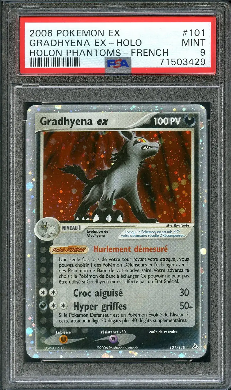 PSA 9 Gradhyena Ex