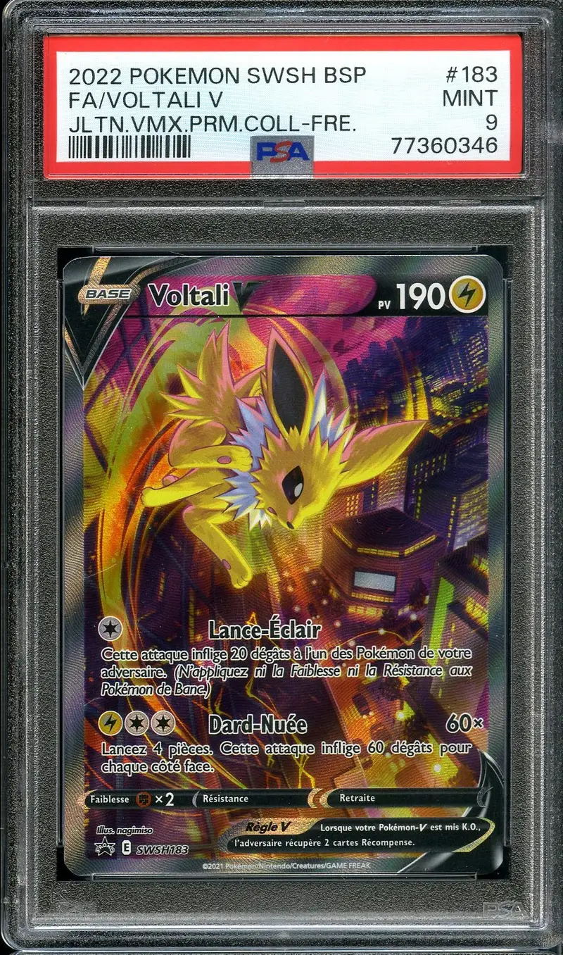 PSA 9 Voltali V