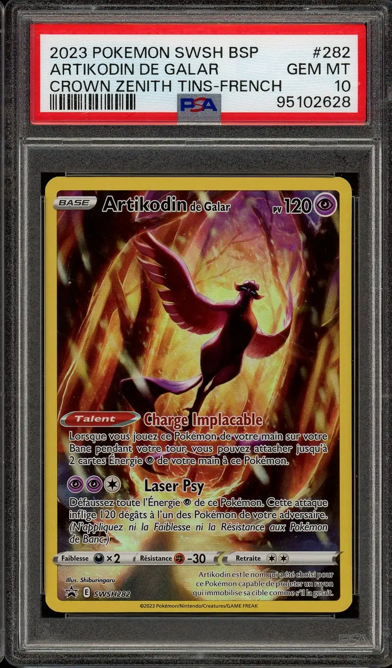 PSA 10 Artikodin de Galar