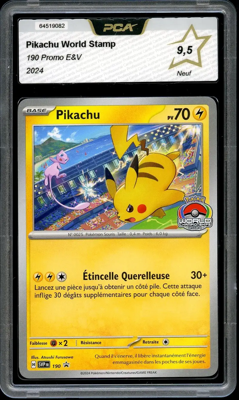 PCA 9.5 Pikachu
