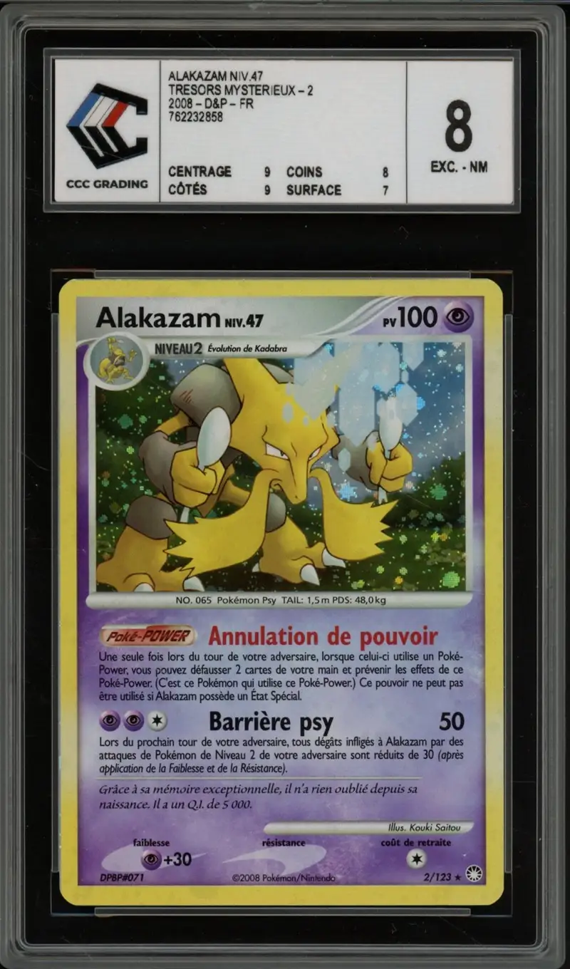 CCC 8 Alakazam Holo