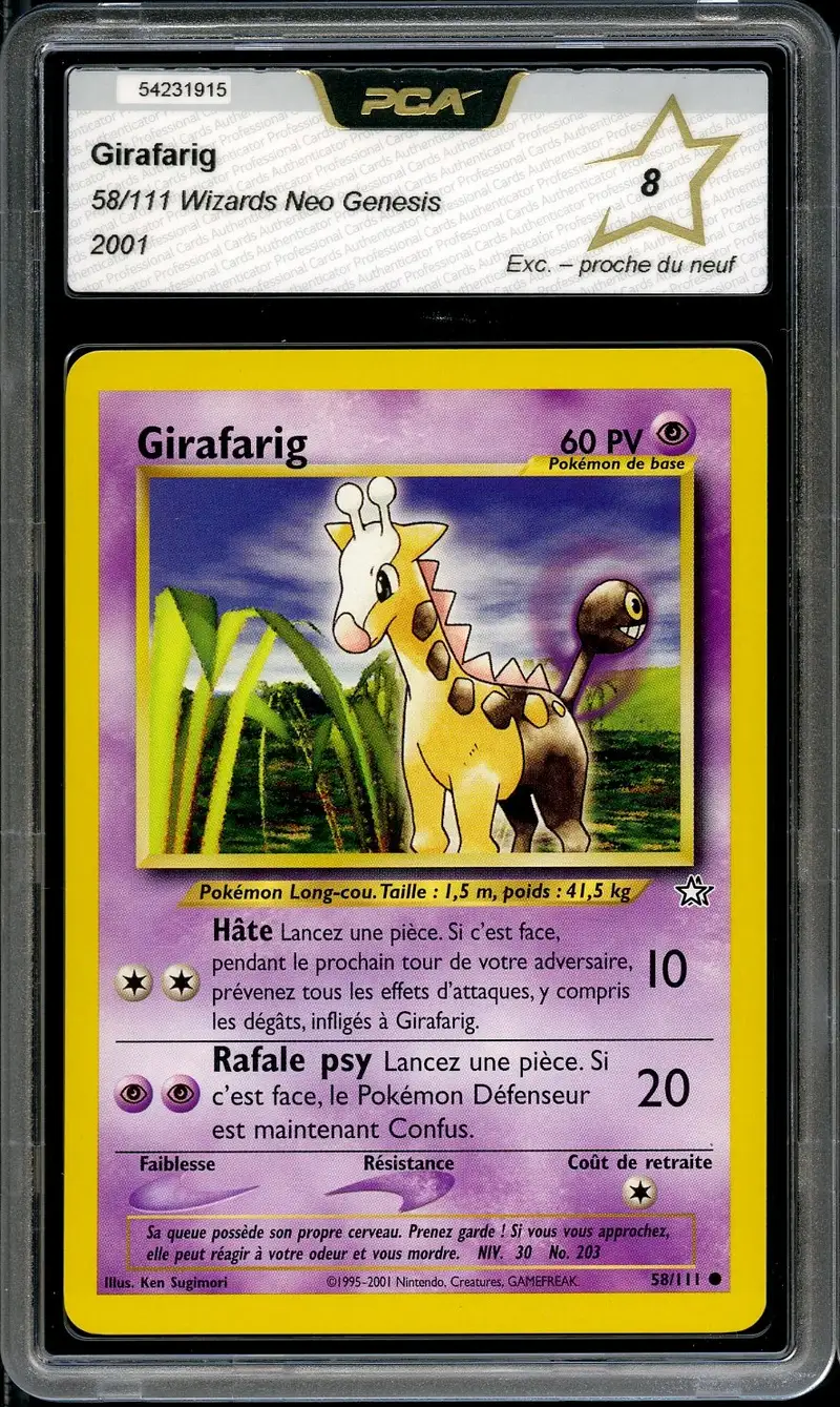 PCA 8 Girafarig
