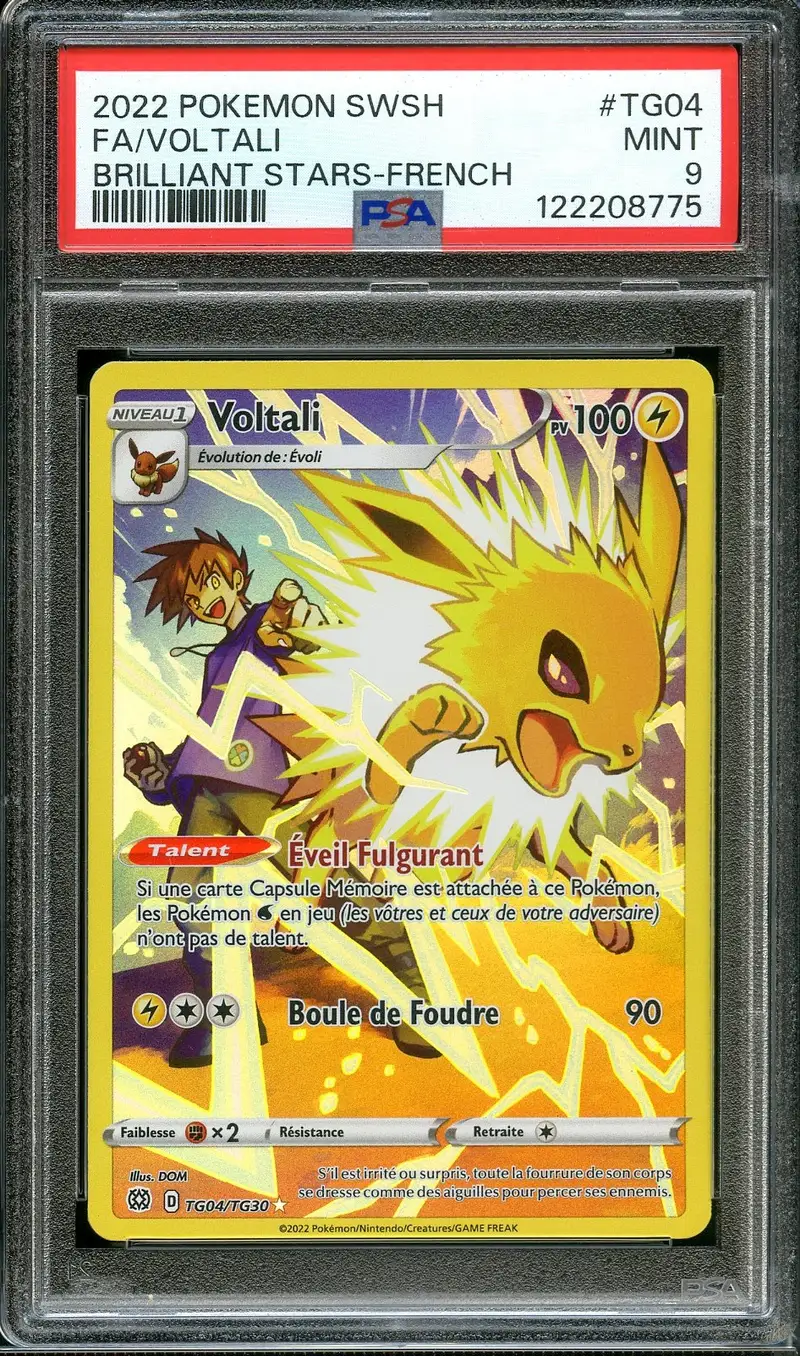 PSA 9 Voltali