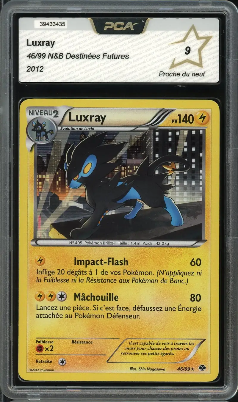 PCA 9 Luxray Holo