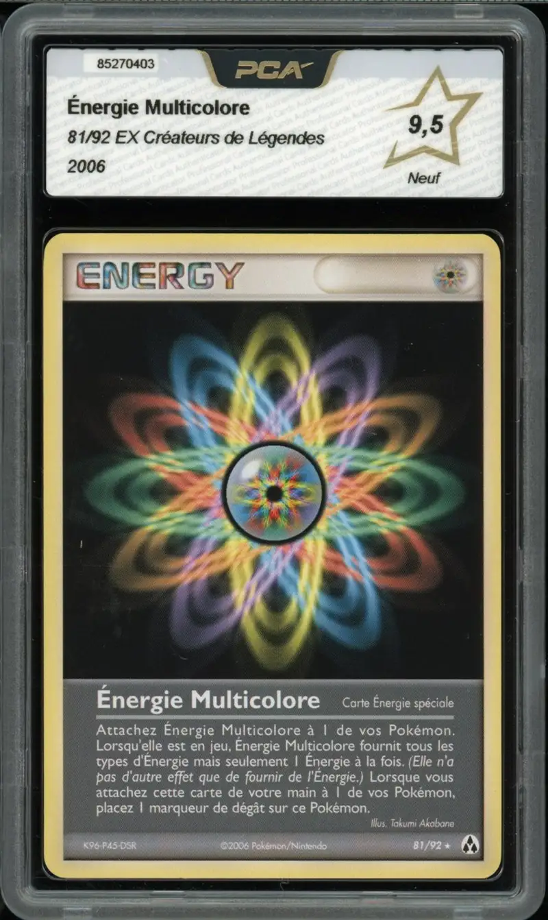 PCA 9.5 Energie Multicolore