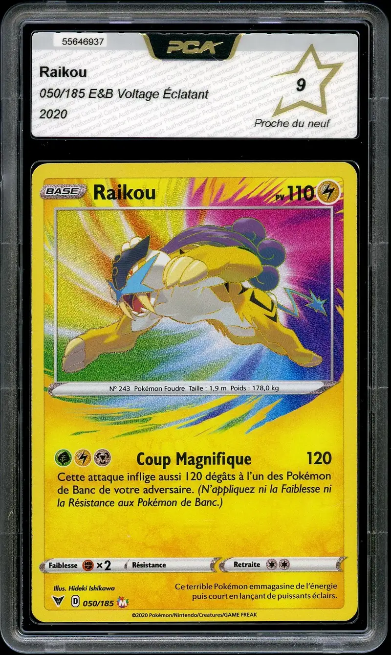 PCA 9 Raikou Holo