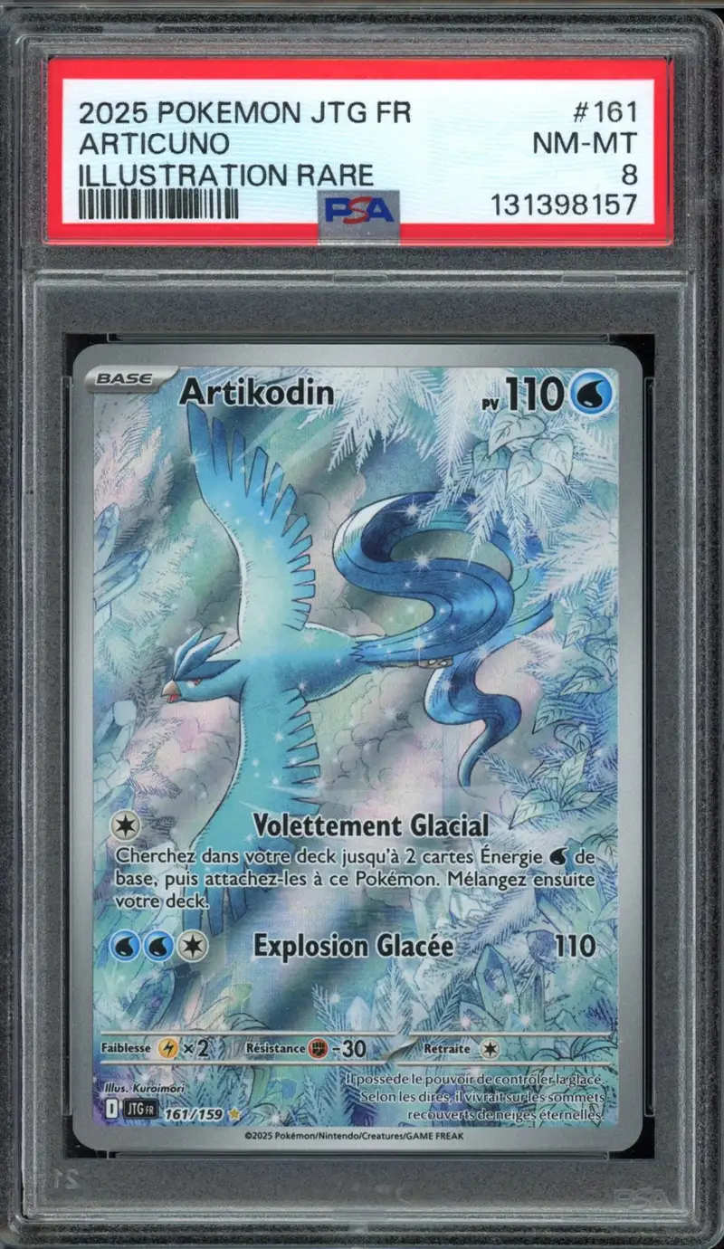 PSA 8 Artikodin