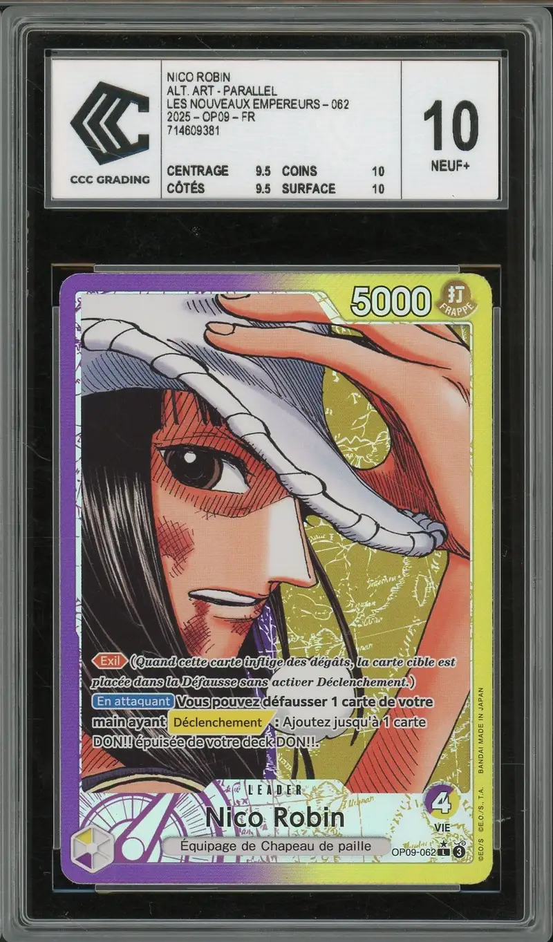 CCC 10 Nico Robin