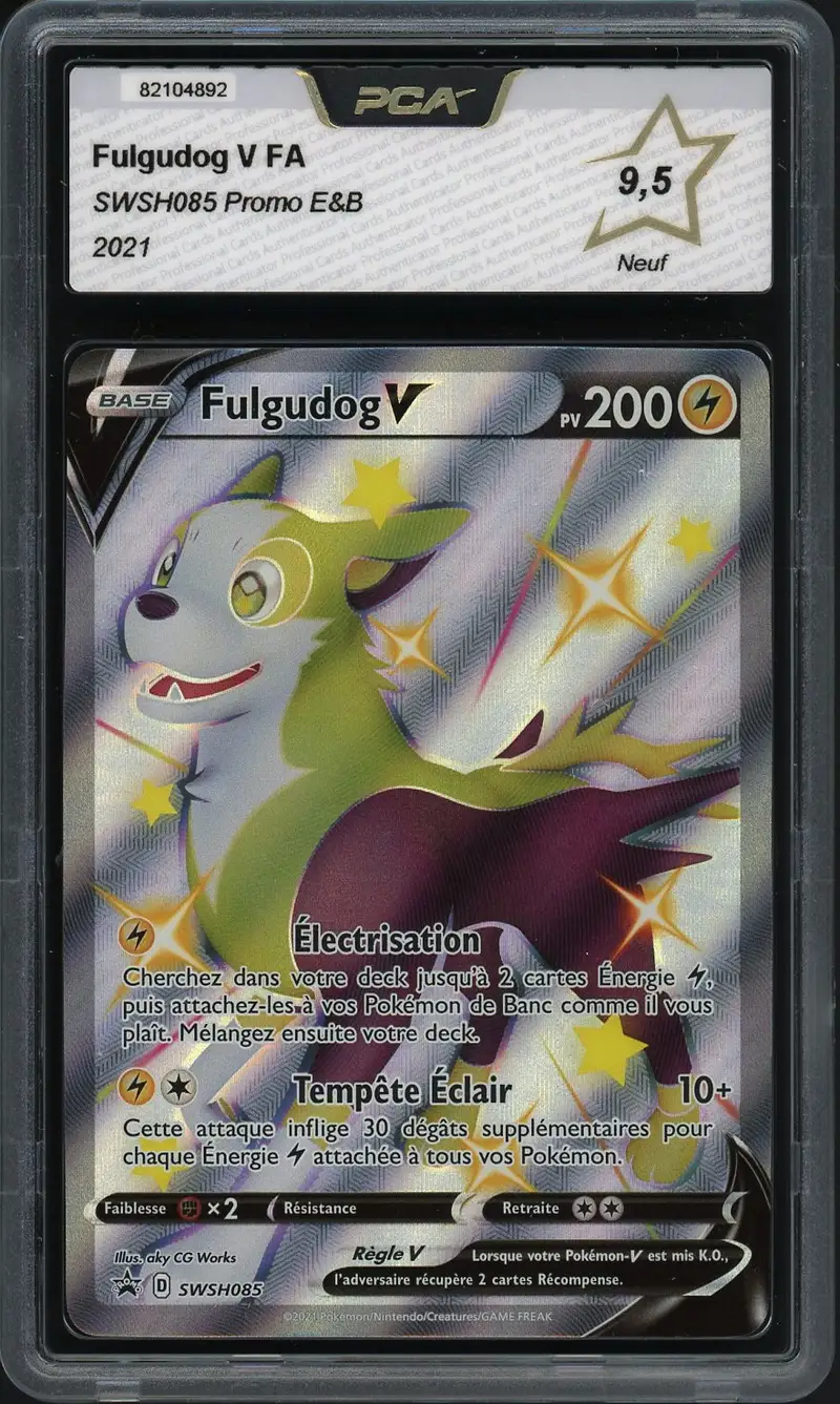 PCA 9.5 Fulgudog V