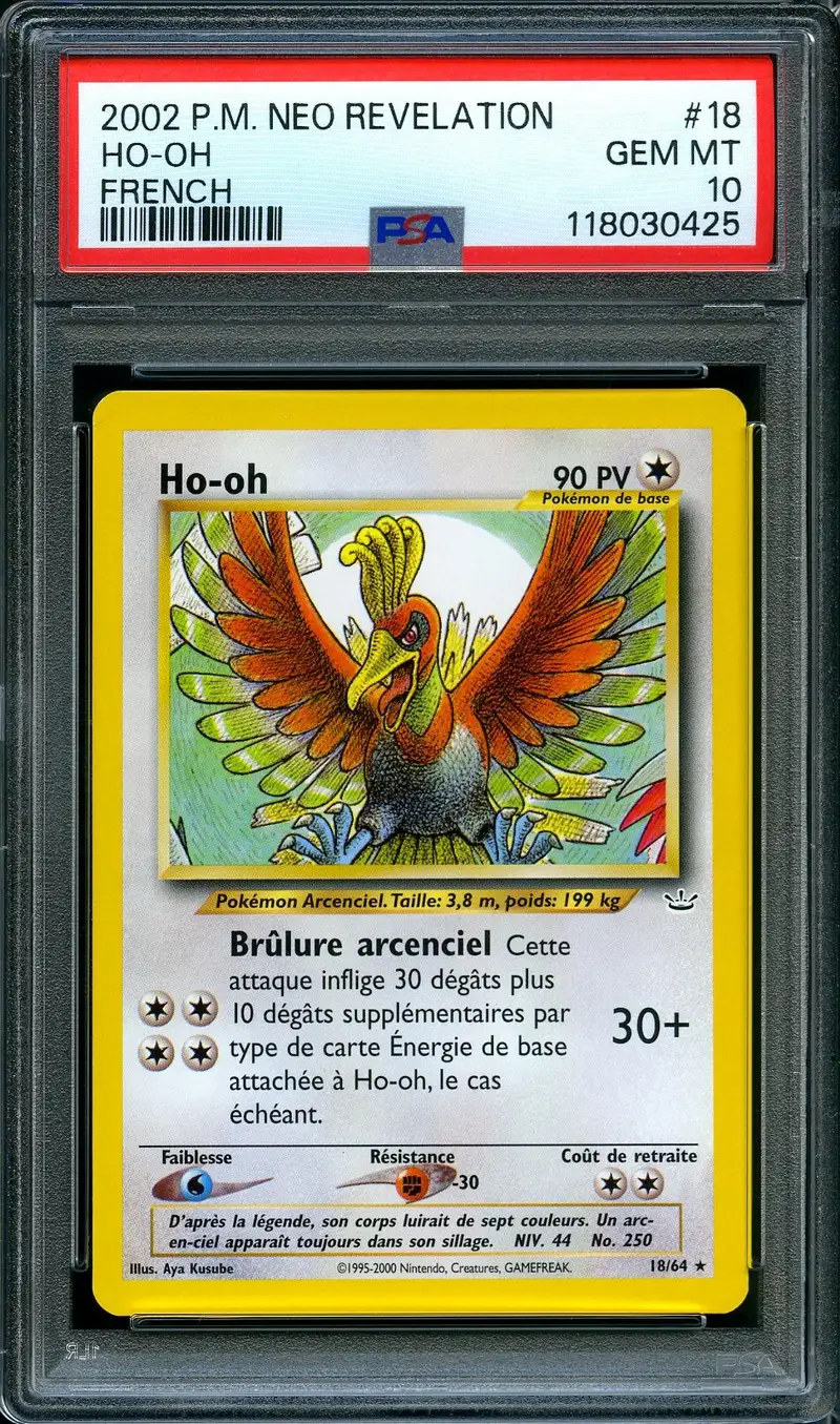 PSA 10 Ho-Oh