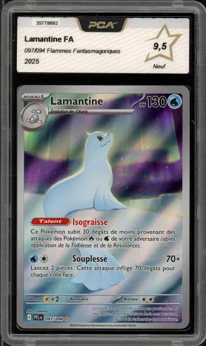 PCA 9.5 Lamantine