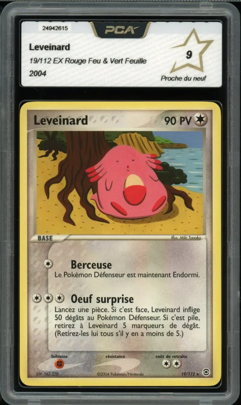 PCA 9 Leveinard