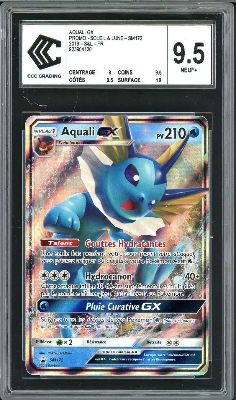 CCC 9.5 Aquali Gx