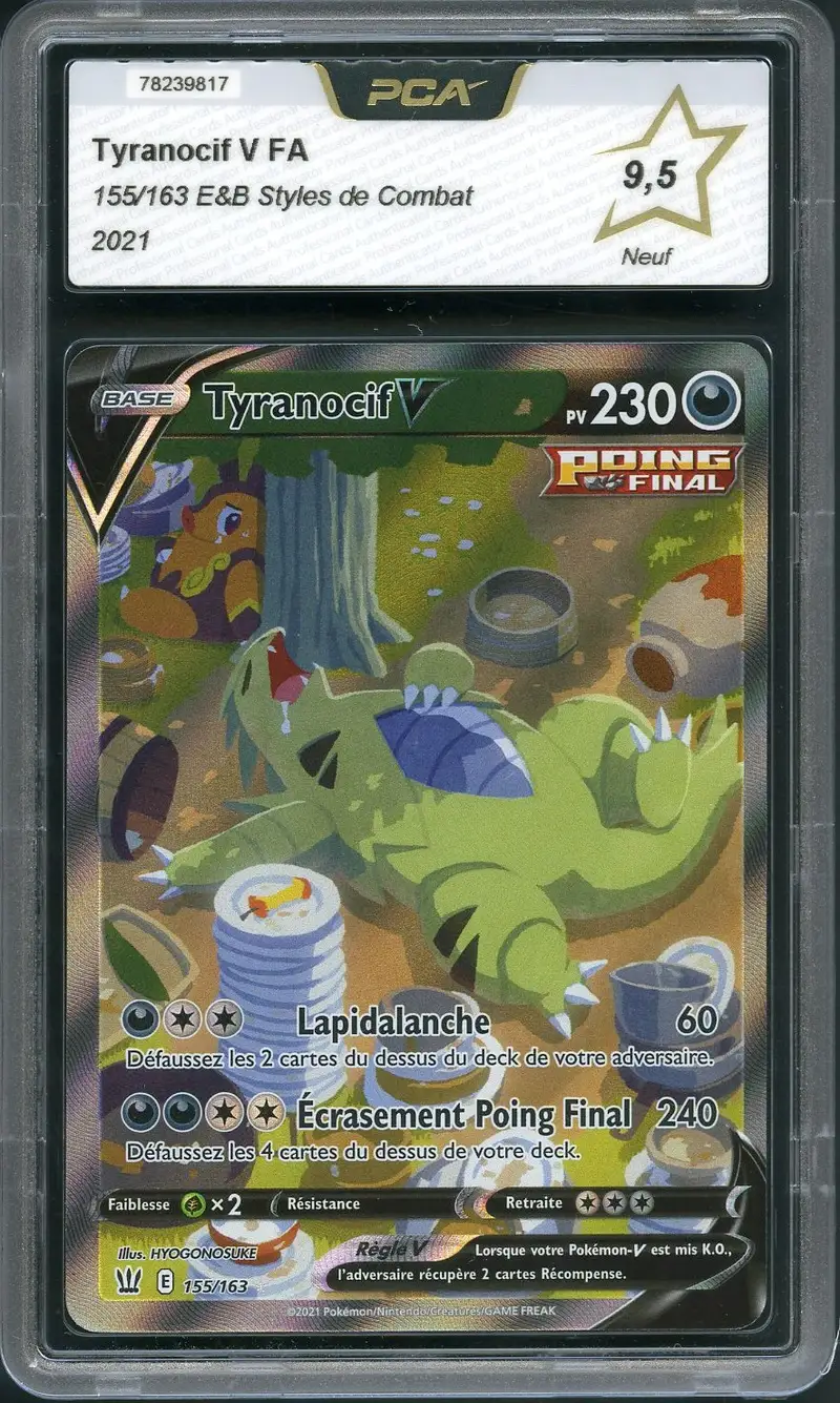 PCA 9.5 Tyranocif V