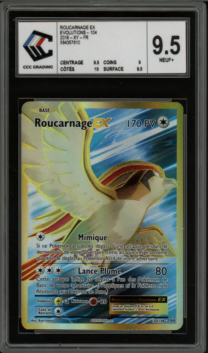 CCC 9.5 Roucarnage Ex