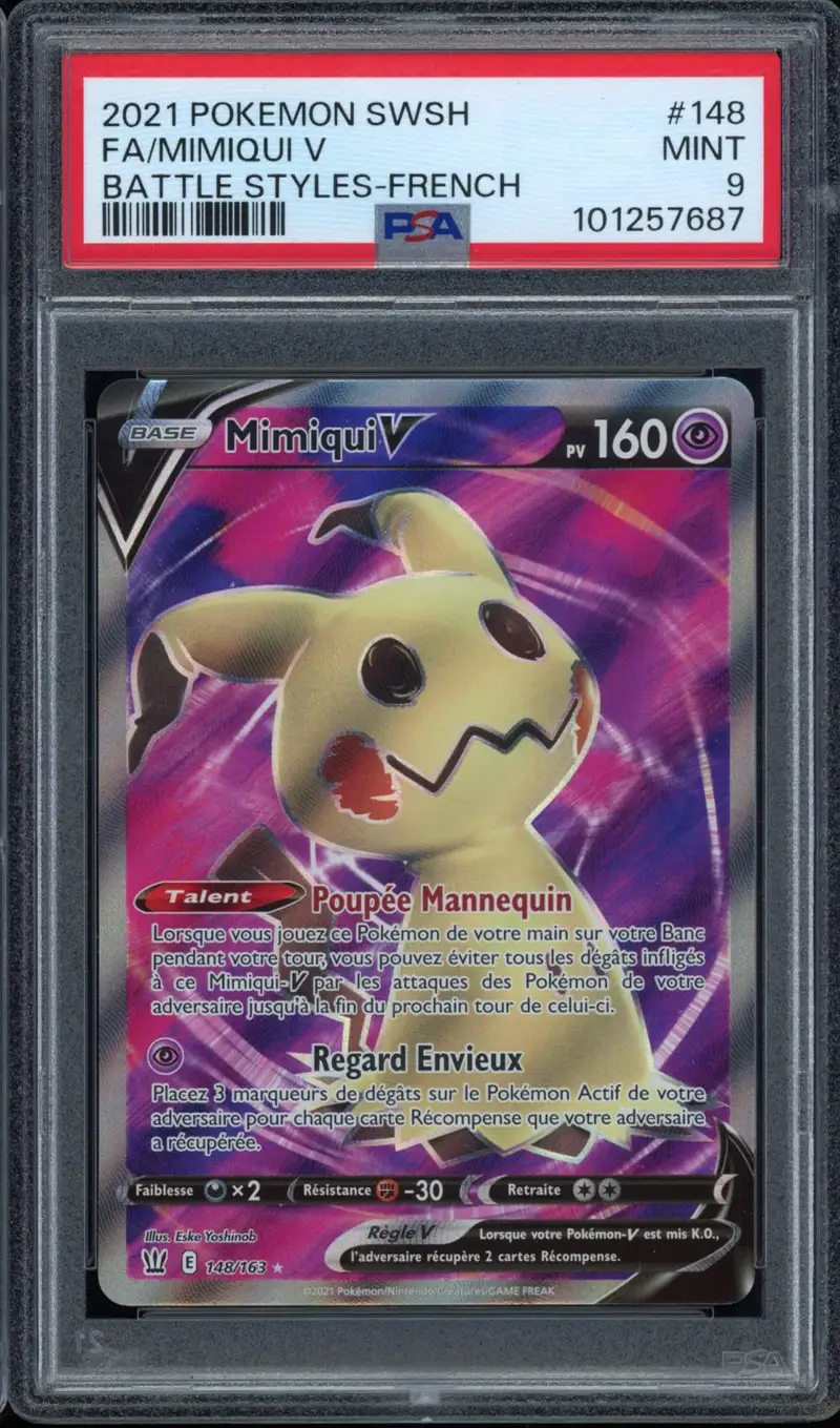 PSA 9 Mimiqui V