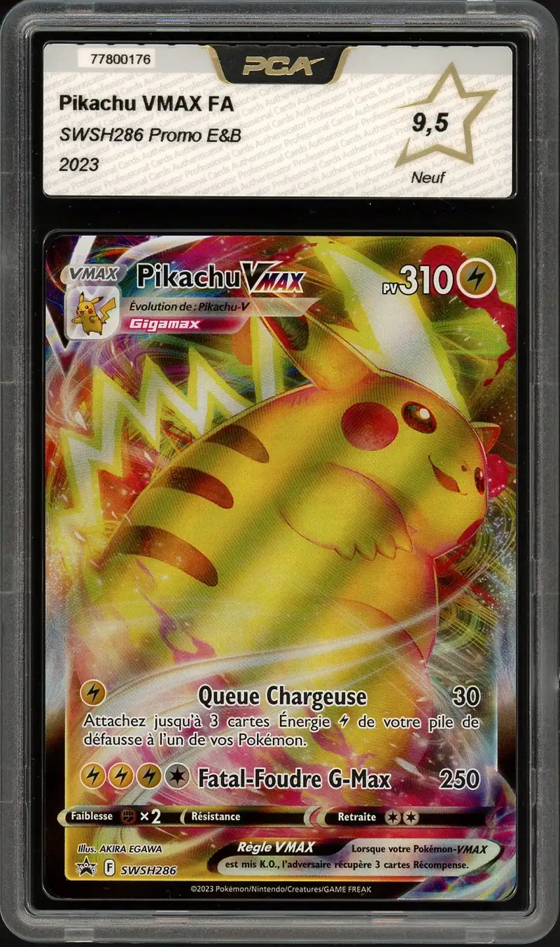 PCA 9.5 Pikachu VMax
