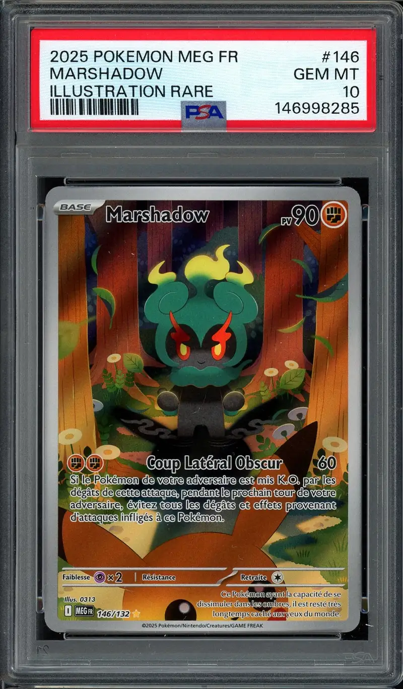 PSA 10 Marshadow