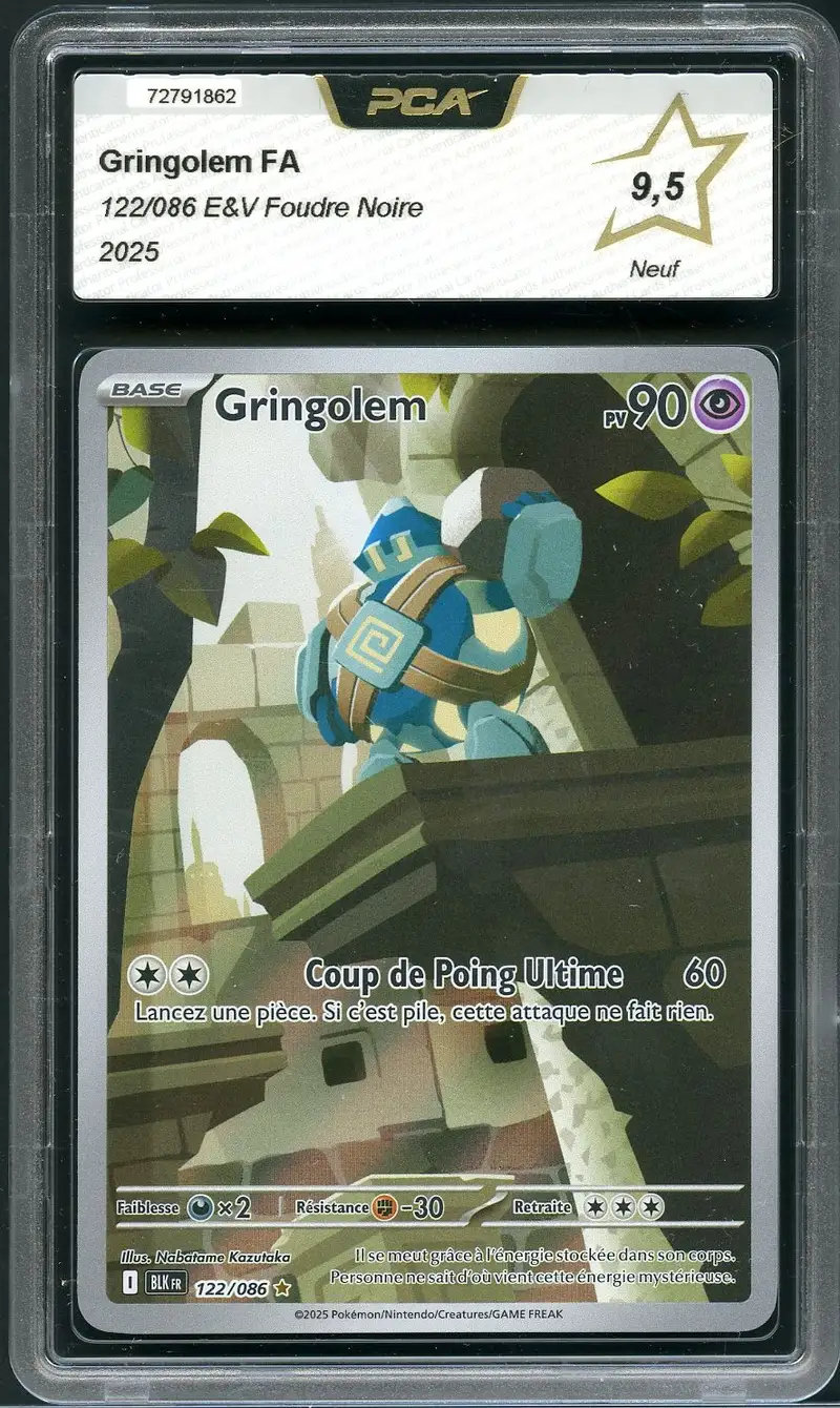PCA 9.5 Gringolem