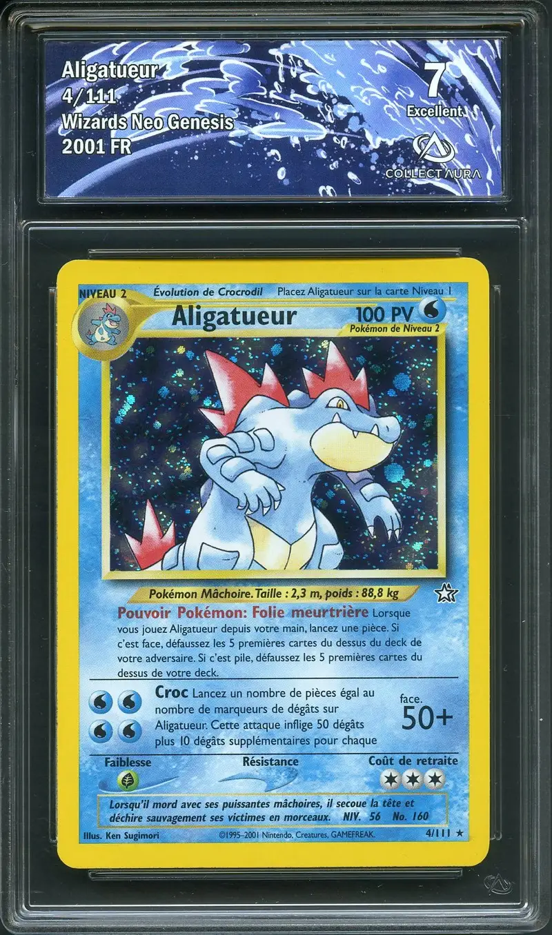 CA 7 Aligatueur Holo