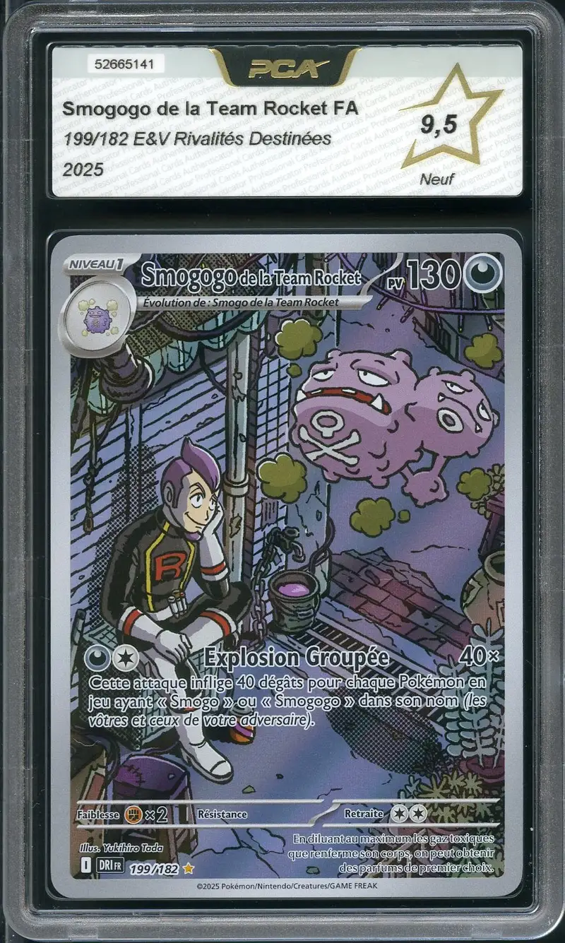 PCA 9.5 Smogogo de la Team Rocket