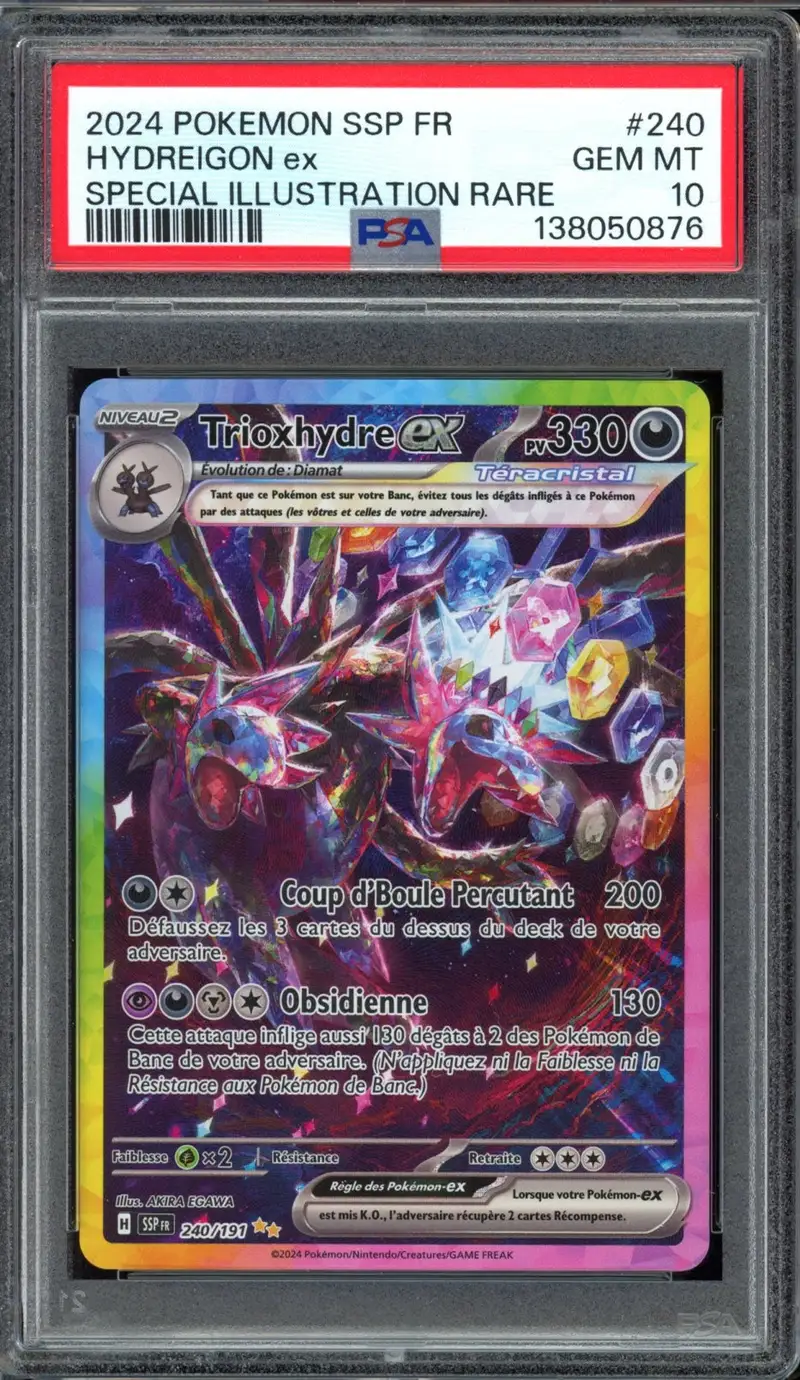 PSA 10 Trioxhydre Ex